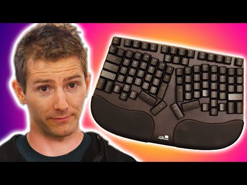 Robot Linus Reviews a Keyboard - Deepfake - Cleave Truly Ergonomic
