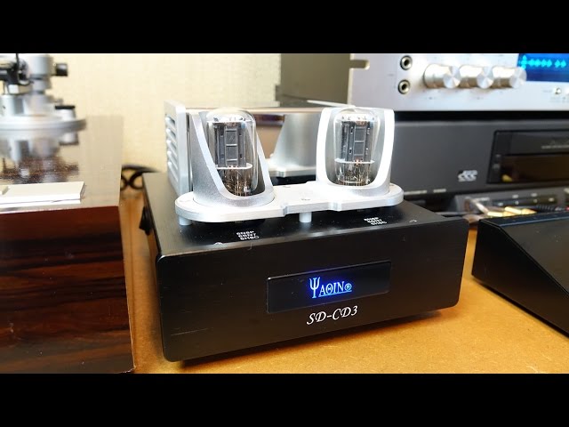 Add the magic of Valves to any HiFi - with The Yaqin SD-CD3 tube processor