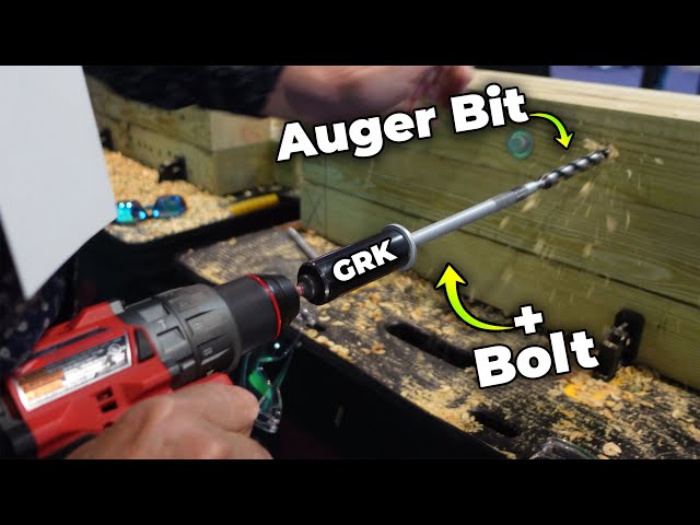 FIRST LOOK - New GRK "Auger Bolt" and MORE! 2024 International Builder Show