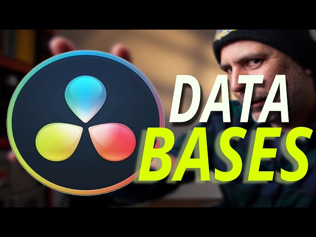 How to BACKUP, MOVE and RESTORE DaVinci Resolve DATABASES - Tutorial