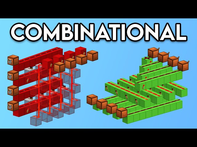 Combinational Redstone Devices - LRR #6