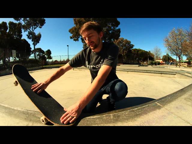 HOW TO FRONTSIDE 5-0 THE EASIEST WAY TUTORIAL