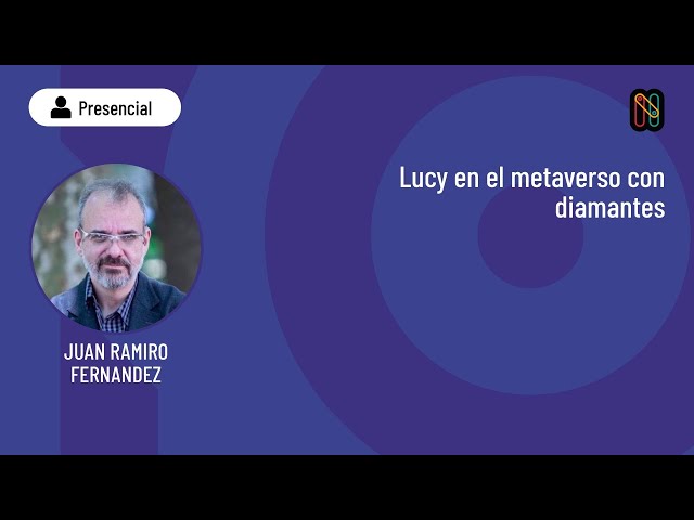Lucy en el metaverso con diamantes - Juan Ramiro Fernandez