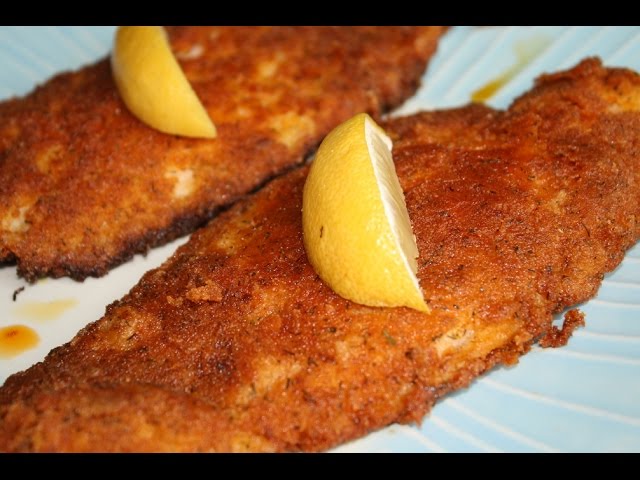 Pan Fried Tilapia Recipe (What's for Dinner) 🐟 🐟 🐟