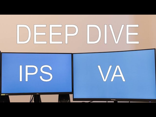 IPS vs VA side by side comparison: LG 27GL850 vs Viewsonic VX3268-2KPC