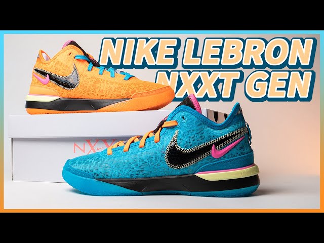Nike LeBron NXXT Gen 實鞋介紹 / 為下一代準備的 LeBron 球鞋，配置竟然這麼豐富！