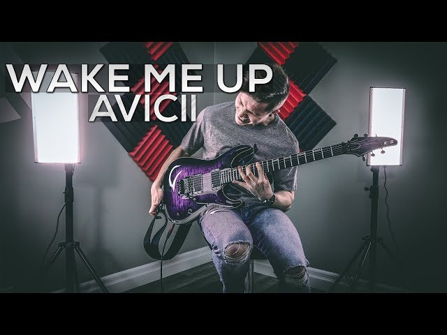 Avicii - Wake Me Up - Cole Rolland (Guitar Cover)