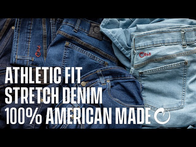 The Only Jeans You'll Ever Need | Origin Delta 68 (Tech Video)