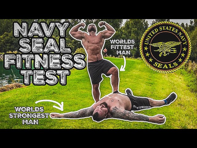 World’s Strongest Man Tries Navy Seal Fitness Test | Passes?!