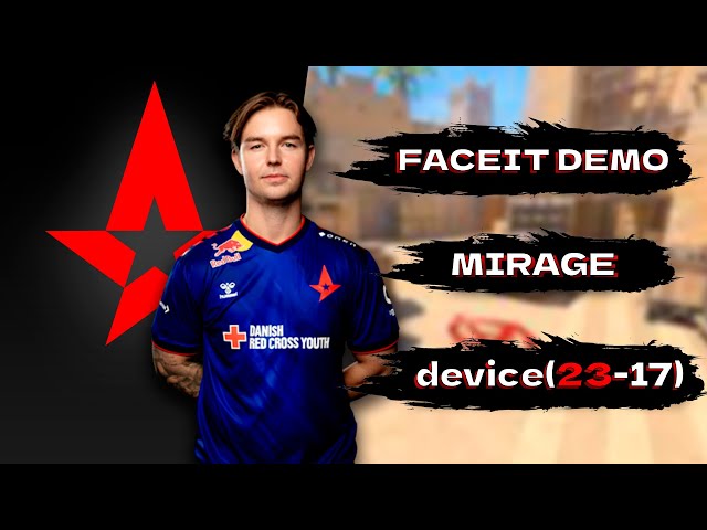 CS2 POV device (23-17) vs FACEIT (mirage) - FACEIT DEMO
