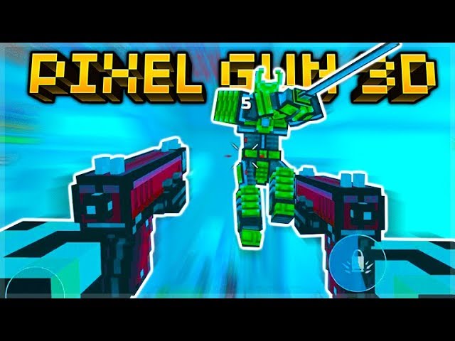 Pixel Gun 3D | I Started AGAIN And Red Twins Are OP Back Up