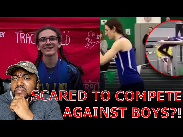 High School Trans Athlete PANICS Over GOP BAN FORCING Transwomen To Compete Against Boys In Sports!