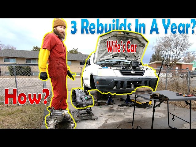 My Wife Won't Stop Breaking Her Car!