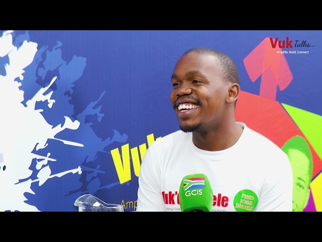 Vuks Talks 'Amplify, Build and Connect' with Kwena Molekoa and Dimpho Mogale Episode 5.