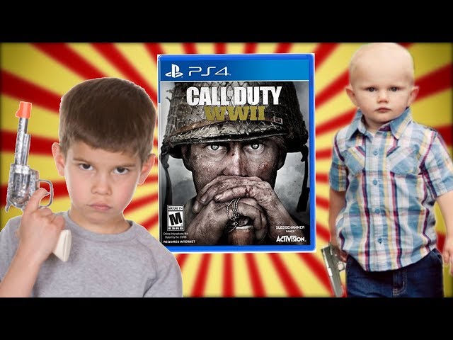 Call of Duty Fanboys Try to Defend COD WWII
