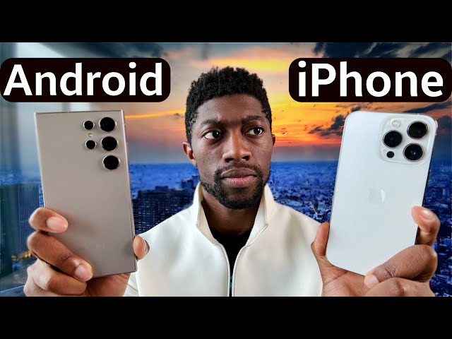 Transfer From Android to iPhone! - Frustration & Solutions!