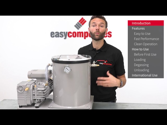 26L Professional Vacuum Degassing System - Product Demo