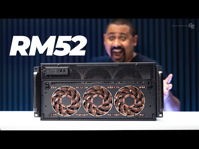 This is the Ultimate Rack Mount Gaming PC Case! - Silverstone RM52