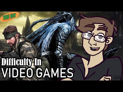 Difficulty in Video Games - The Bit