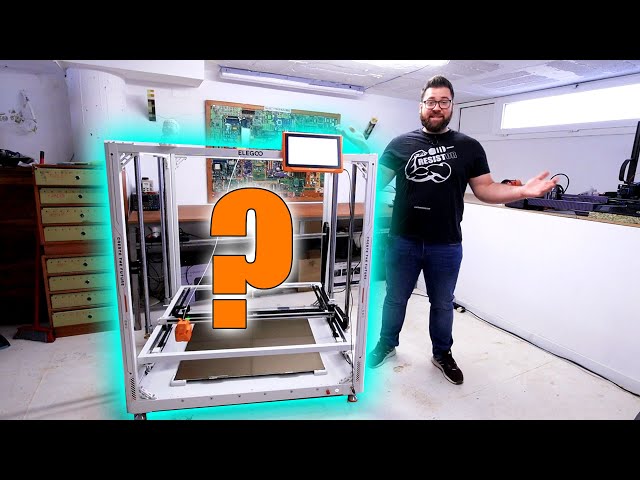 Orange Storm GIGA - huge 3D Printer!