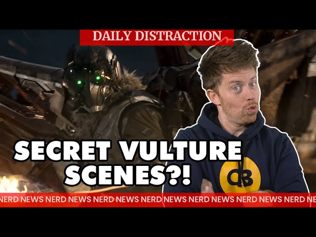 Michael Keaton Confirms He’s Filmed More Vulture Scenes + MORE! (Daily Nerd News)