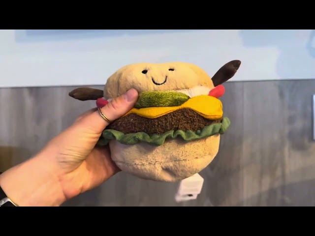 Jellycat Amuseable Burger Food Plüsch
