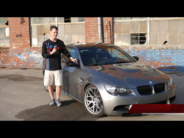 BMW E92 M3 - What mods to add to your car