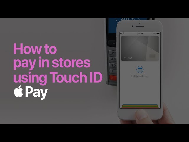 Apple Pay — How to pay with Touch ID on iPhone — Apple #Shorts