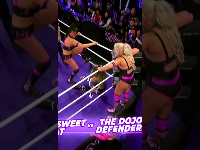 Sweet Heat own Dojo Defenders | Episode 82 Highlights | #reels | Women Of Wrestling