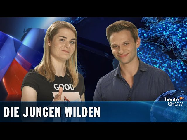 Die ersten Reportagen von Hazel Brugger und Fabian Köster | Best of heute-show: Die Reporter