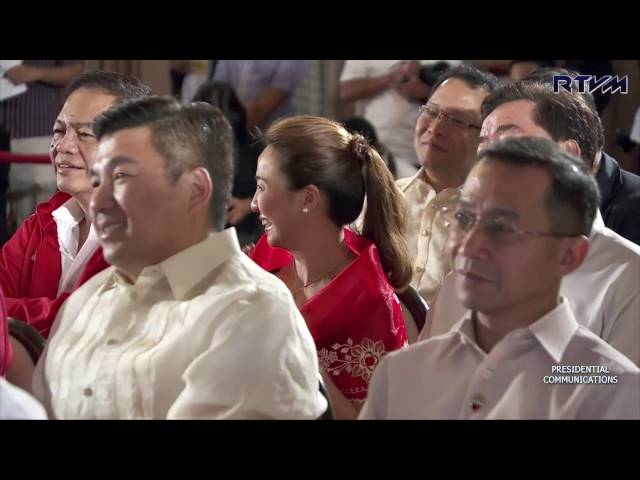 PH Delegation Send-Off for the Rio Olympics 2016 (Speech) 7/18/2016