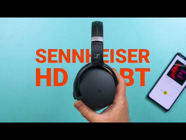 Обзор Sennheiser HD 450BT - наушники с активным шумоподавлением!