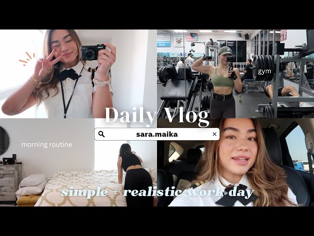 Pilot Day in The Life | morning routine, flying a day trip, leg workout