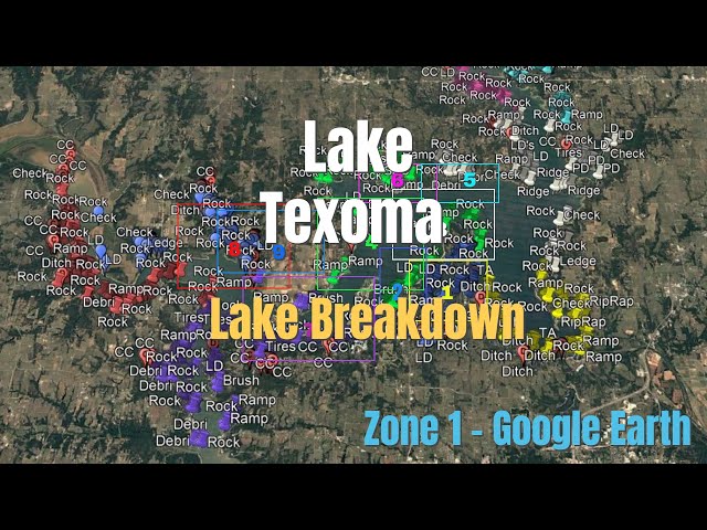 Tired of searching for fish on Lake Texoma??  WATCH THIS VIDEO to increase your odds!!!