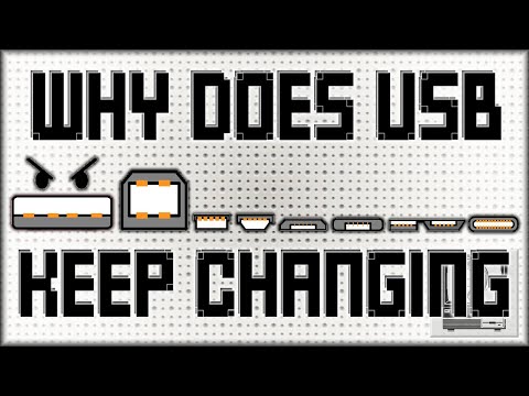 Why Does USB Keep Changing? | Nostalgia Nerd