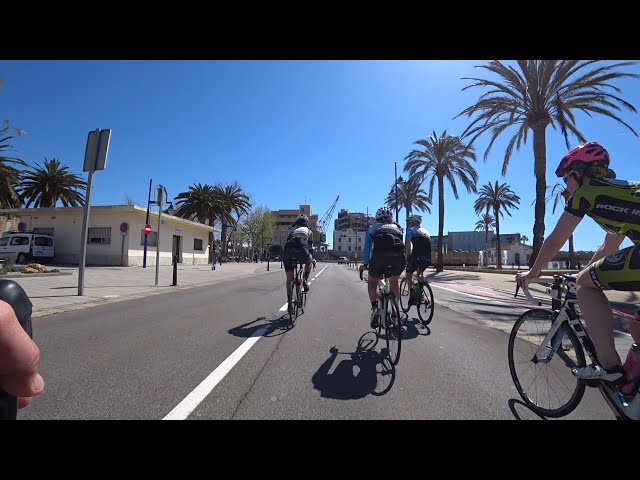 Spain Virtual Roadbike Training Camp 2021🚴‍♀️🌞💨 Day 1 Part 1 Ultra HD
