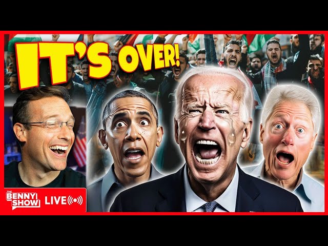 CHAOS: Biden, Clinton & Obama SCREAMED OUT of Event On LIVE TV By Democrat Mob! 'War Criminals' 🚨