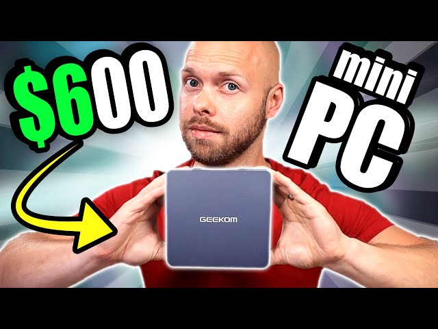 I'm Giving Away This Mini PC | GEEKOM NUC IT11 Mini PC Intel i7-11390H