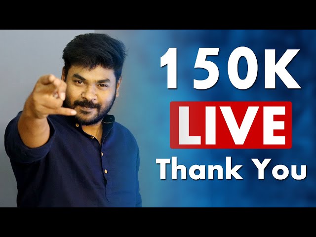 150K Special LIVE 💖 Tech Report Telugu LIVE NOW