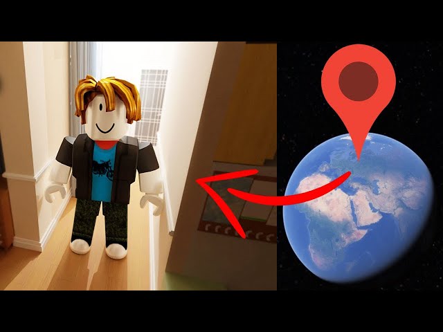 ROBLOX Breaks into Your House on Google Earth!