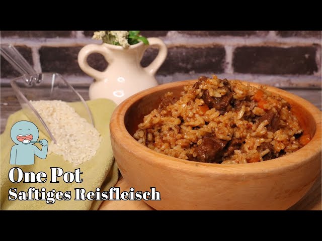 ONE POT BEEF AND RICE - INSTANT POT RICE RECIPE - HOW TO MAKE THE BEST RICE WITH MEAT