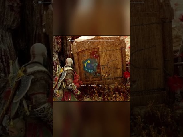 Kratos Chuckle & Tells Angrboda He Like Her God of War Ragnarök
