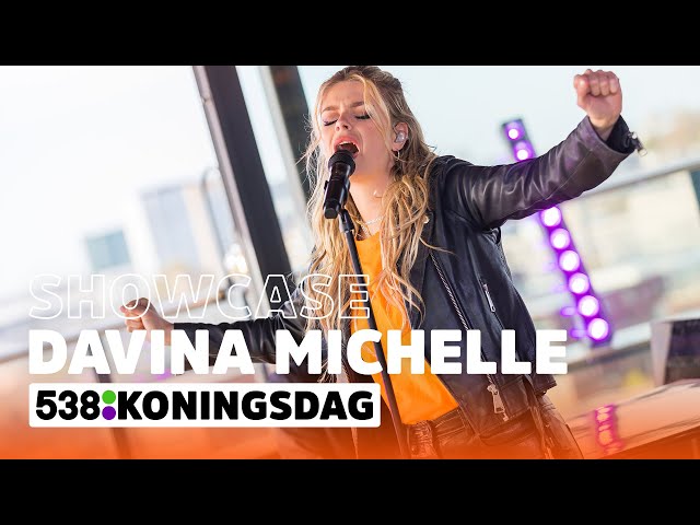 Davina Michelle (mini-concert) | 538 Koningsdag 2021