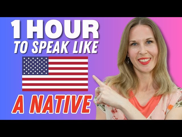 How To SPEAK FAST And Understand AMERICANS...IN ONLY ONE HOUR! (Practice English Listening)