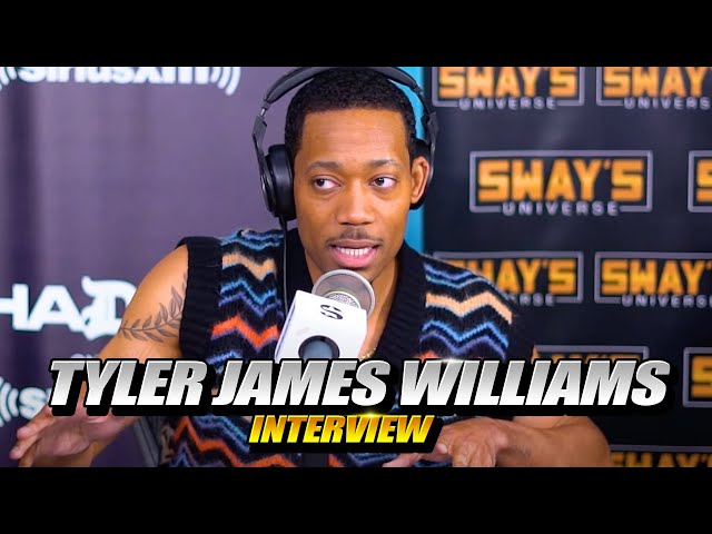 Tyler James Williams Dives into "Abbott Elementary" Season 3 on Sway In The Morning