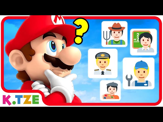 Marios berufliche Träume 🌟💼 Odyssey Story