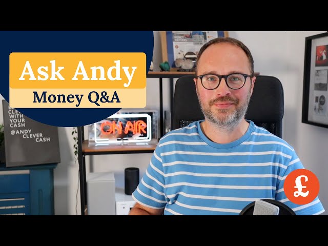 Ask Andy LIVE Q&A: 7pm  Tuesday 11 July 2023