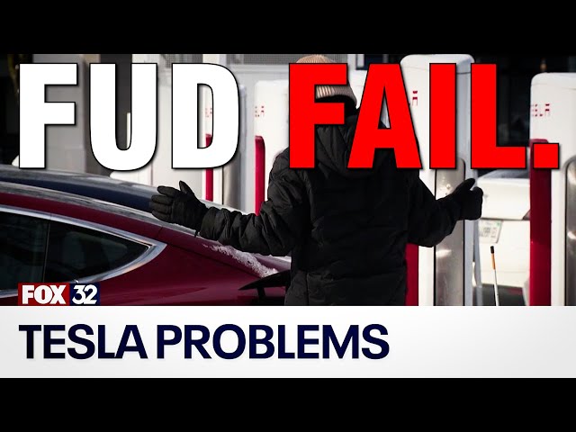 Tesla FUD Will Backfire | Disruptive Investing News
