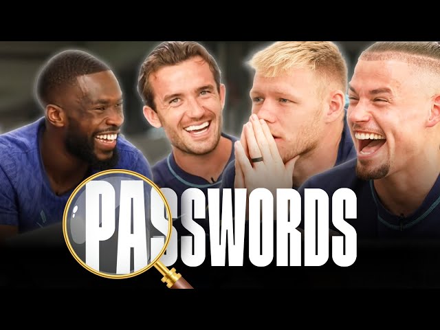 "I’ve Just Given You A Tap-In!" 😂 Chilwell & Tomori V Ramsdale & Phillips | Passwords | England