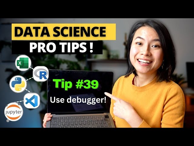 Become a PRO with These 40 Data science Productivity Tips